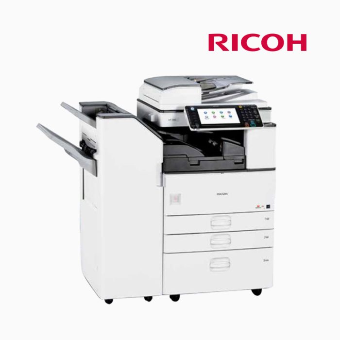 Ricoh MP 2553 / MP 3053 / MP 3353 - Multifunction Photocopier Rental ...
